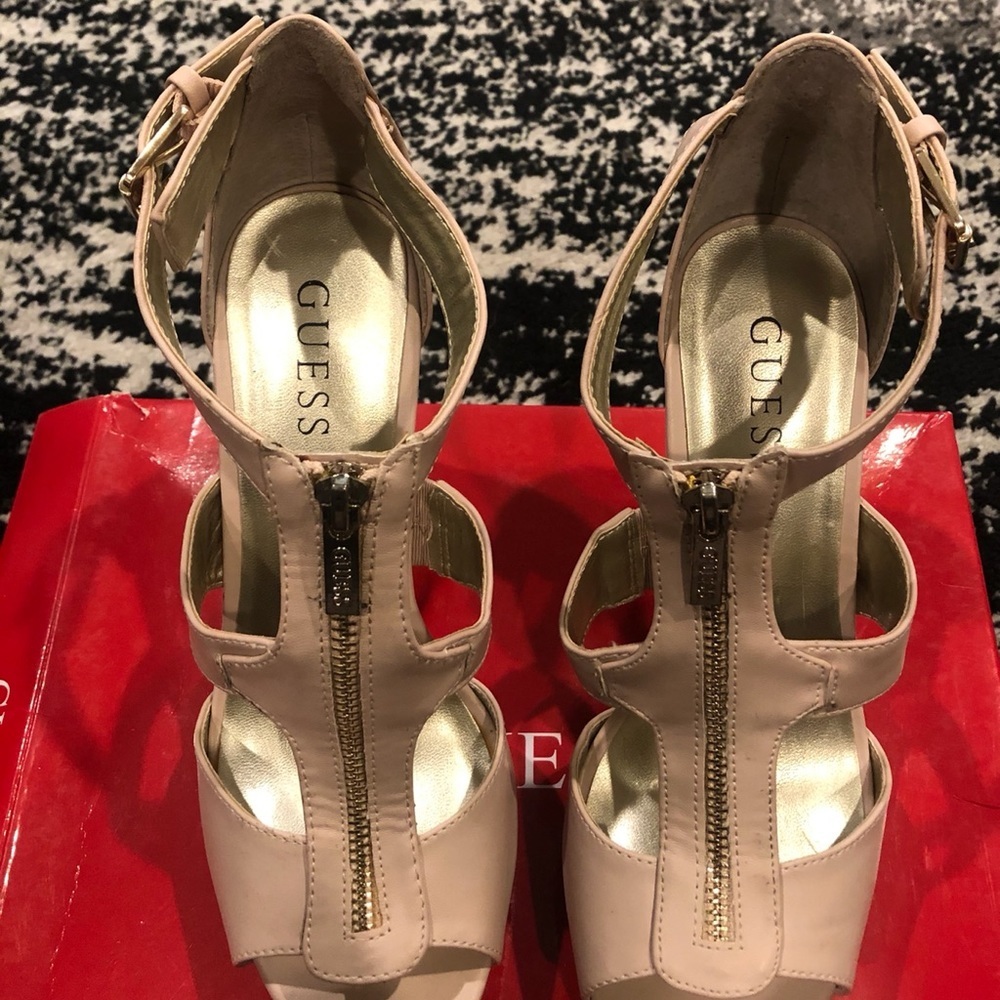 Guess NATESA2 Light Pink high heels. NWB - Picture 4 of 7